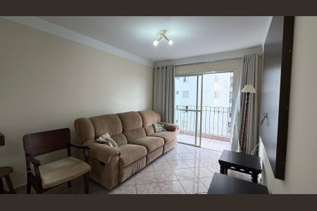 Sala de apartamento para alugar com 2 quartos, 79m² em Vila Bertioga, São Paulo