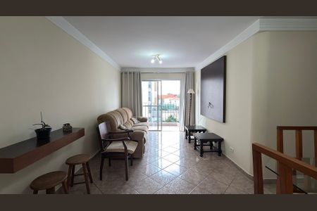 Sala de apartamento para alugar com 2 quartos, 79m² em Vila Bertioga, São Paulo