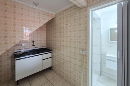 Casa para alugar com 54m², 1 quarto e sem vaga Casa para alugar com 54m², 1 quarto e sem vagaCozinha