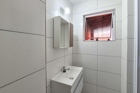 Casa para alugar com 54m², 1 quarto e sem vaga Casa para alugar com 54m², 1 quarto e sem vagaBanheiro Social