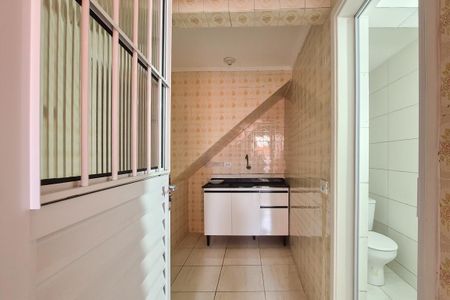 Casa para alugar com 54m², 1 quarto e sem vaga Casa para alugar com 54m², 1 quarto e sem vagaCozinha