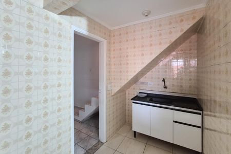 Casa para alugar com 54m², 1 quarto e sem vaga Casa para alugar com 54m², 1 quarto e sem vagaCozinha