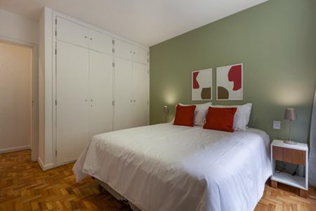 Apartamento à venda com 145m², 3 quartos e 2 vagasQuarto 4