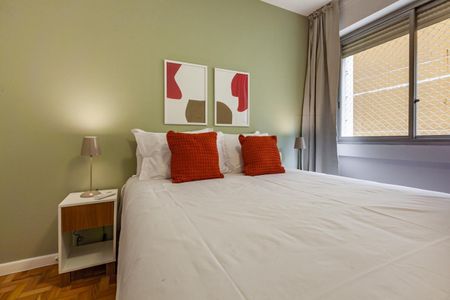 Apartamento à venda com 145m², 3 quartos e 2 vagasQuarto 4