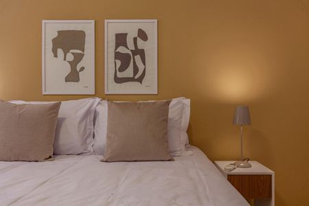 Apartamento à venda com 145m², 3 quartos e 2 vagasQuarto 3