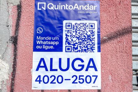 Casa para alugar com 32m², 1 quarto e sem vagaPlaquinha