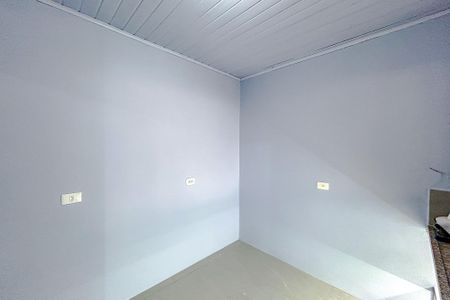 Cozinha de casa para alugar com 1 quarto, 32m² em Chácara Seis de Outubro, São Paulo