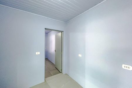 Cozinha de casa para alugar com 1 quarto, 32m² em Chácara Seis de Outubro, São Paulo