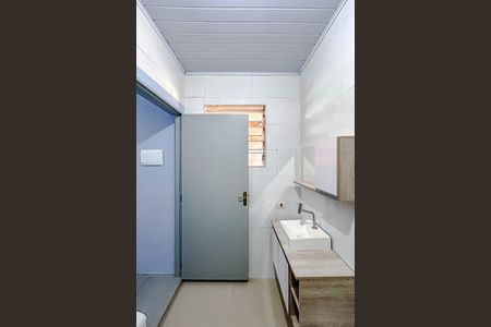Casa para alugar com 32m², 1 quarto e sem vagaBanheiro