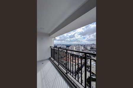 Varanda da Sala de apartamento para alugar com 2 quartos, 56m² em Tatuapé, São Paulo