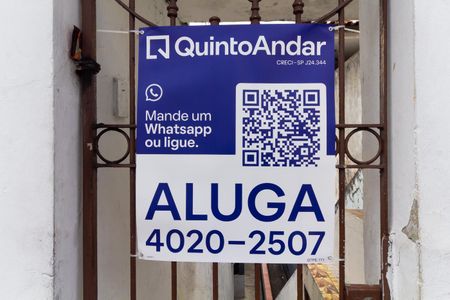 Casa para alugar com 60m², 1 quarto e sem vagaPlaca