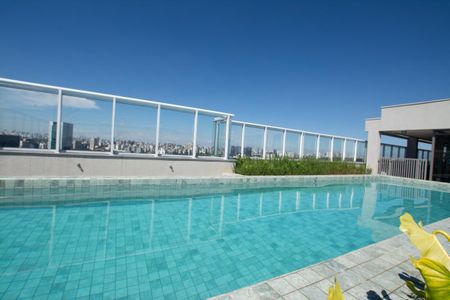Apartamento à venda com 27m², 1 quarto e 1 vaga Apartamento à venda com 27m², 1 quarto e 1 vagaPISCINA