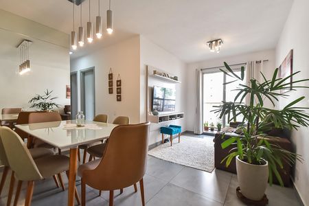 Apartamento à venda com 62m², 3 quartos e 1 vaga Apartamento à venda com 62m², 3 quartos e 1 vagaSala