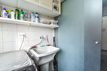 Apartamento à venda com 62m², 3 quartos e 1 vaga Apartamento à venda com 62m², 3 quartos e 1 vagaÁrea de serviço