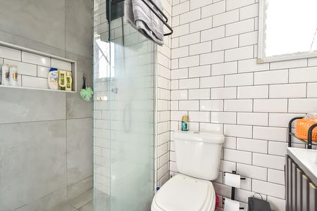 Apartamento à venda com 62m², 3 quartos e 1 vaga Apartamento à venda com 62m², 3 quartos e 1 vagaBanheiro