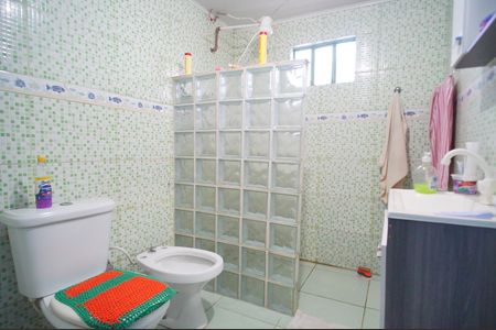Casa à venda com 160m², 2 quartos e 1 vagaBanheiro social