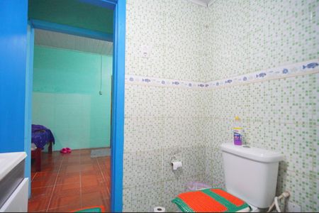Casa à venda com 160m², 2 quartos e 1 vagaBanheiro social