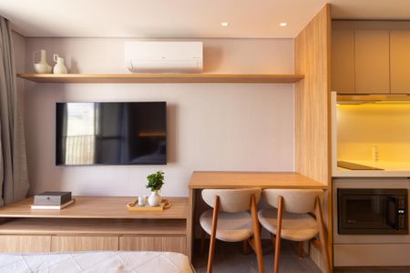 Kitnet/Studio de kitnet/studio para alugar com 1 quarto, 24m² em Pinheiros, São Paulo