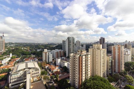 Vista de kitnet/studio para alugar com 1 quarto, 24m² em Pinheiros, São Paulo