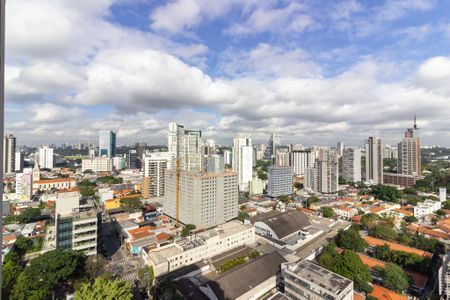 Vista de kitnet/studio para alugar com 1 quarto, 24m² em Pinheiros, São Paulo