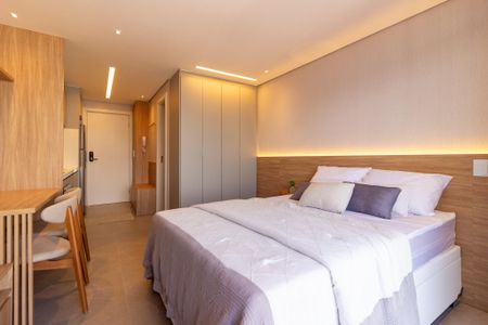 Studio para alugar com 24m², 1 quarto e sem vaga Studio para alugar com 24m², 1 quarto e sem vagaKitnet/Studio