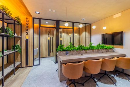 Studio para alugar com 24m², 1 quarto e sem vaga Studio para alugar com 24m², 1 quarto e sem vagaÁrea comum - Coworking