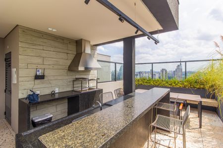 Studio para alugar com 24m², 1 quarto e sem vaga Studio para alugar com 24m², 1 quarto e sem vagaÁrea comum - Terraço/Churrasqueira