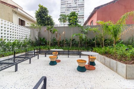 Studio para alugar com 24m², 1 quarto e sem vaga Studio para alugar com 24m², 1 quarto e sem vagaÁrea comum