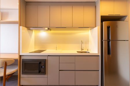 Studio para alugar com 24m², 1 quarto e sem vaga Studio para alugar com 24m², 1 quarto e sem vagaKitnet/Studio