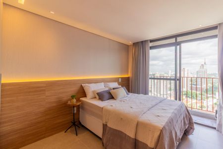 Kitnet/Studio de kitnet/studio para alugar com 1 quarto, 24m² em Pinheiros, São Paulo