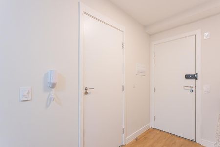 Cozinha de kitnet/studio para alugar com 1 quarto, 24m² em Pinheiros, São Paulo