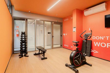 Academia de kitnet/studio para alugar com 1 quarto, 24m² em Pinheiros, São Paulo