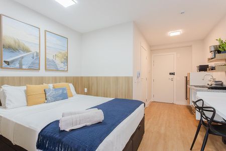 Quarto de kitnet/studio para alugar com 1 quarto, 24m² em Pinheiros, São Paulo