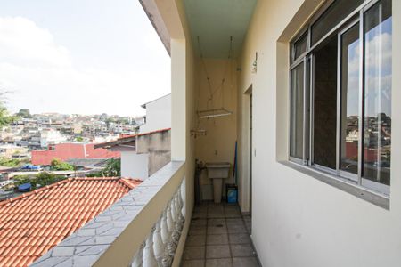 Casa para alugar com 70m², 2 quartos e sem vagaSacada