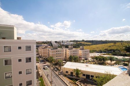 Vista do Quarto 01 de apartamento à venda com 2 quartos, 48m² em Camargos, Belo Horizonte
