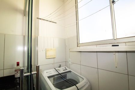 Apartamento à venda com 48m², 2 quartos e 1 vagaCozinha e Área de Serviço