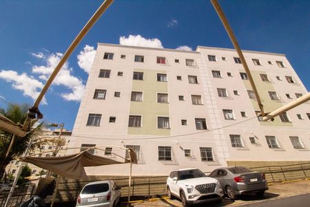 Apartamento à venda com 48m², 2 quartos e 1 vagaFachado do Prédio