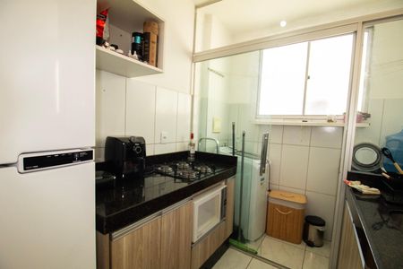 Apartamento à venda com 48m², 2 quartos e 1 vagaCozinha e Área de Serviço