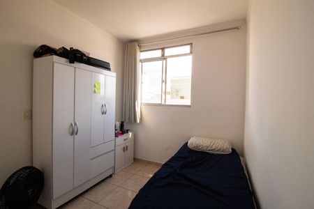 Quarto 01 de apartamento à venda com 2 quartos, 48m² em Camargos, Belo Horizonte