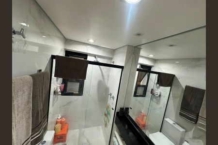 Apartamento à venda com 130m², 3 quartos e 2 vagasBanheiro da Suíte