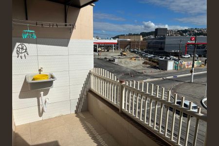 Apartamento para alugar com 22m², 1 quarto e sem vagaVaranda