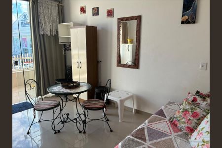 Apartamento para alugar com 22m², 1 quarto e sem vagaSala/Quarto