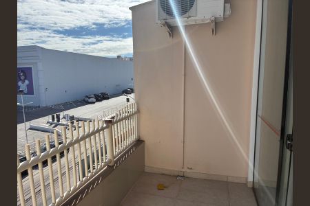 Apartamento para alugar com 22m², 1 quarto e sem vagaVaranda