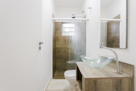 Banheiro de casa para alugar com 1 quarto, 15m² em Paraíso, São Paulo