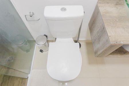 Banheiro de casa para alugar com 1 quarto, 15m² em Paraíso, São Paulo