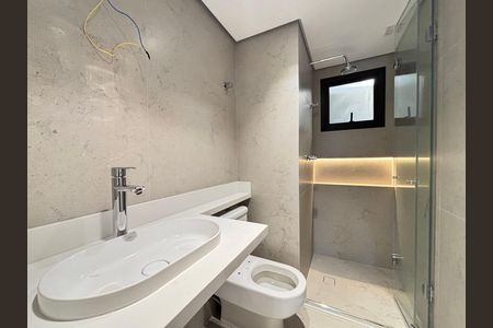 Apartamento à venda com 77m², 3 quartos e 1 vaga Apartamento à venda com 77m², 3 quartos e 1 vagaBanheiro