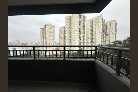 Varanda da Sala de apartamento à venda com 1 quarto, 48m² em Jardim Esperanca, Barueri