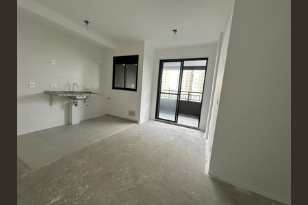 Sala de apartamento à venda com 1 quarto, 48m² em Jardim Esperanca, Barueri