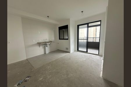 Sala de apartamento à venda com 1 quarto, 48m² em Jardim Esperanca, Barueri