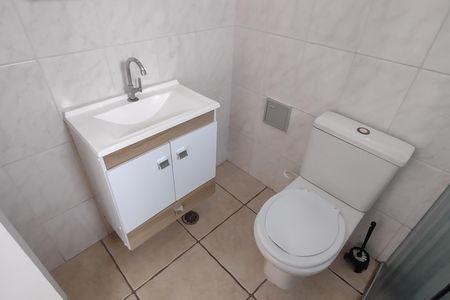 Casa para alugar com 350m², 4 quartos e 6 vagas Casa para alugar com 350m², 4 quartos e 6 vagasBanheiro da Suíte 2